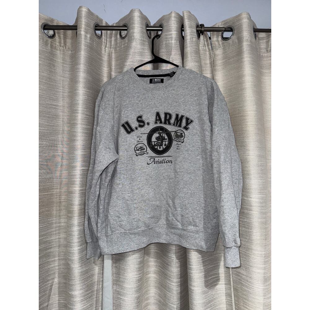 Vintage USA Army Aviation oversized crewneck sweatshirt size medium